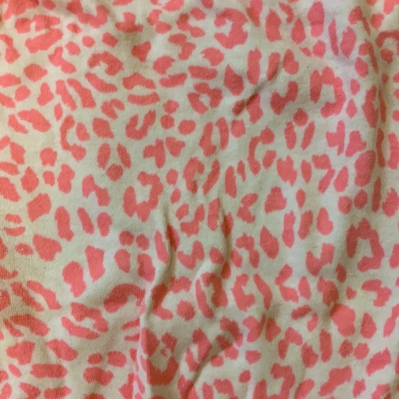 Pink Leopard Pajama Bottoms - Picture 4 of 11